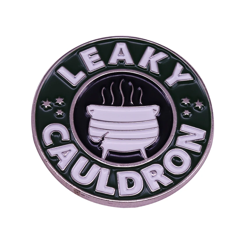 

Wizarding world pub badge perfect geek addition