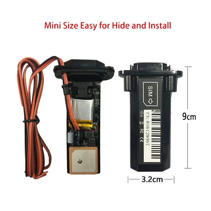 Car GPS Tracker Mini Locator Car Motorcycle Accurate Positioning Real-Time Tracking P7 waterproof GPS global satellite locator
