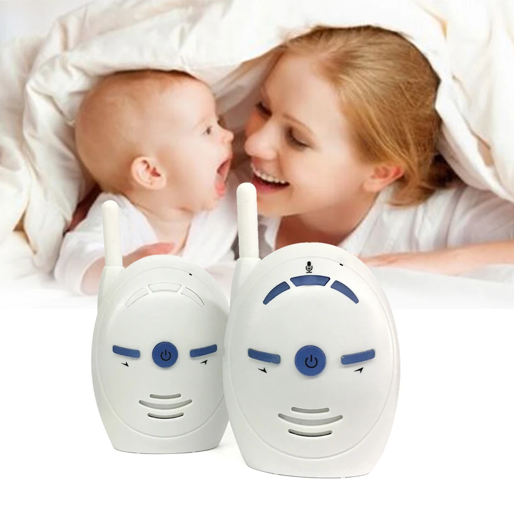 

2.4GHz Wireless Baby Portable Digital Audio Baby Monitor Sensitive Transmission Two Way Talk Cry Voice