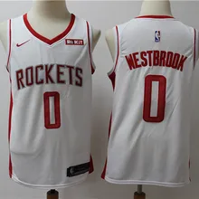 Мужской бейсбольный мяч Хьюстон 313 Джеймс Харден#0 Рассел Уэстбрук майки