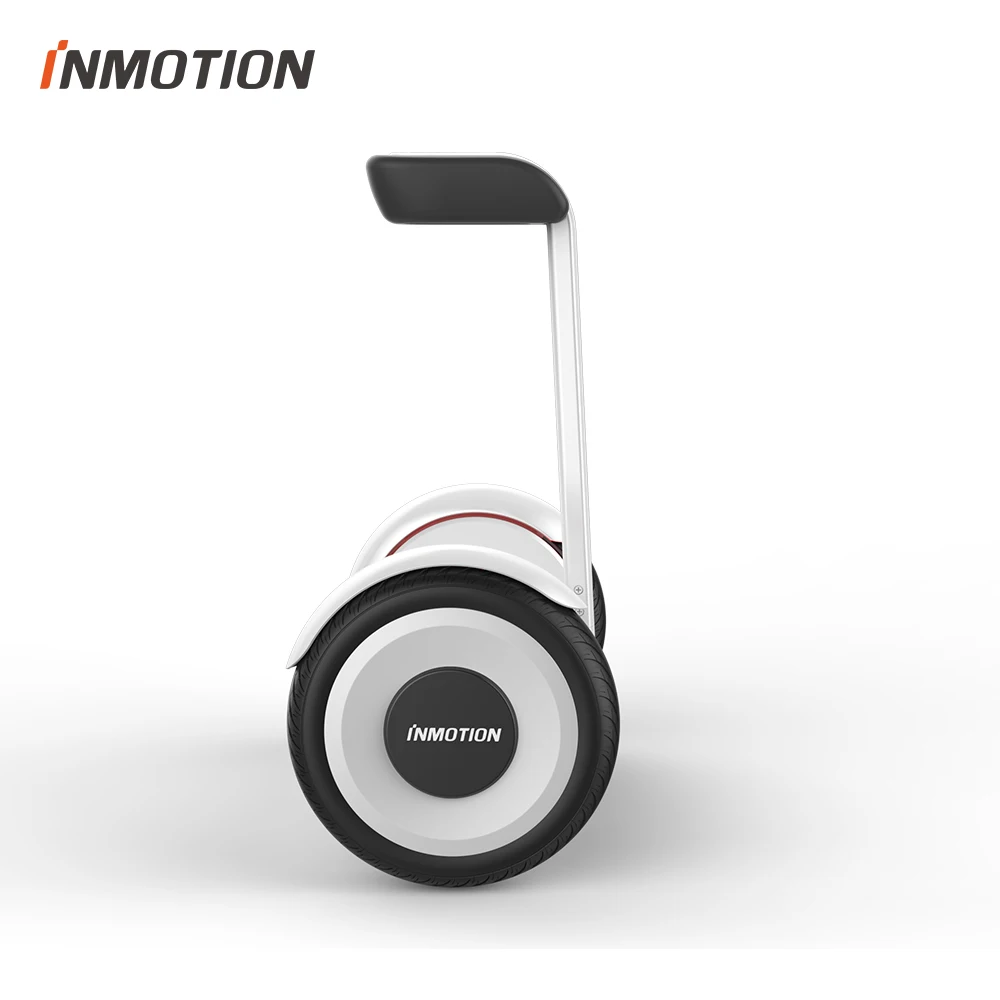 US WHITE INMOTION E2 самобалансирующийся двухколесный гироскутер умный электрический скейтборд ХОВЕРБОРДА с приложением светодиодный самокат - Цвет: US WHITE