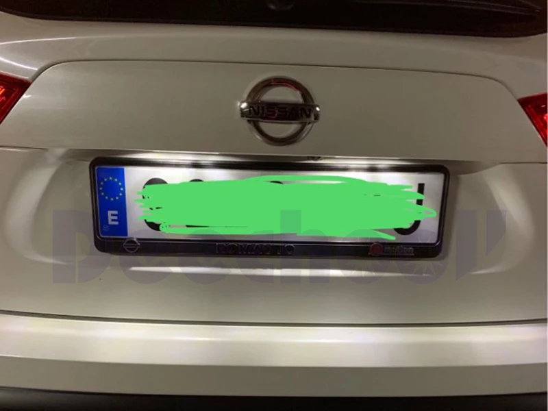 СВЕТОДИОДНЫЕ Лампы Canbus для номерного знака + Подсветка footwell s внутренняя карта