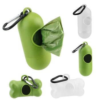 

Portable Poop Bag Dispensers Pets Trash Box Poop Trash Bag Storage Box Pet Waste Bags Outdoor Garbage Holder Dispensers