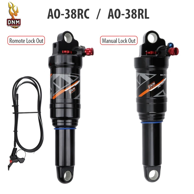 Ammortizzatore Posteriore Per Mountain Bike In Lega Di Alluminio: Pressione Aria E Rimbalzo Regolabili (190x50 Mm) - 3