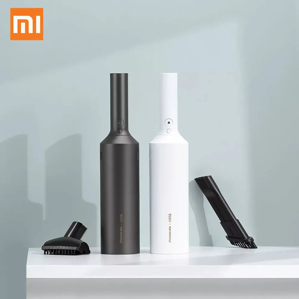 

XIAOMI MIJIA SHUNZAO Z1-Pro Portable Wireless Handheld Vacuum Cleaner 15500PA Cyclone Suction Home Car Cleaner Mini Dust Catcher