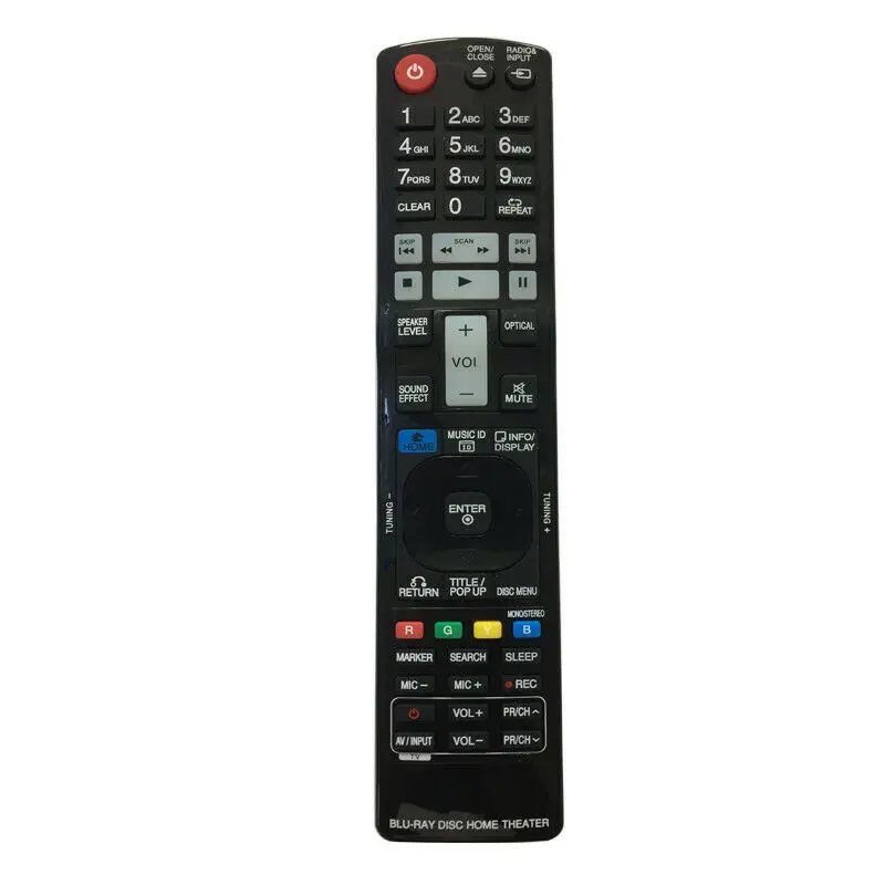 Пульт дистанционного управления для LG AKB73655501 BH9520TW AKB73775601 BH7530WB BH7540TW BH9530TW BH9540TW