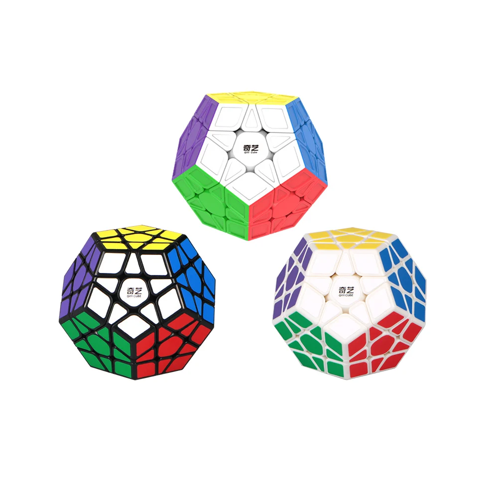 Кубики IQ QiYi QiHeng 3x3 кубик Megaminx скоростной головоломка магические профессиональные