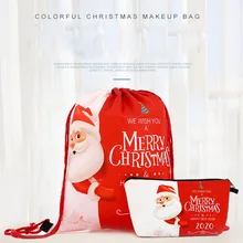 Праздничные женские рождественские красные Мультяшные сумки для пожилых людей, конфета в виде снеговика, сумка-тоут, детская Подарочная сумка, Большая вместительная сумка, женские сумки с карманами