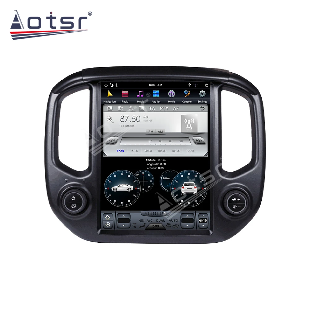 

Автомобильная GPS-навигация для GMC, каньона, Chevrolet, Колорадо, Android 9,0, радио, PX6, мультимедийный плеер, автомобильное стерео головное устройство
