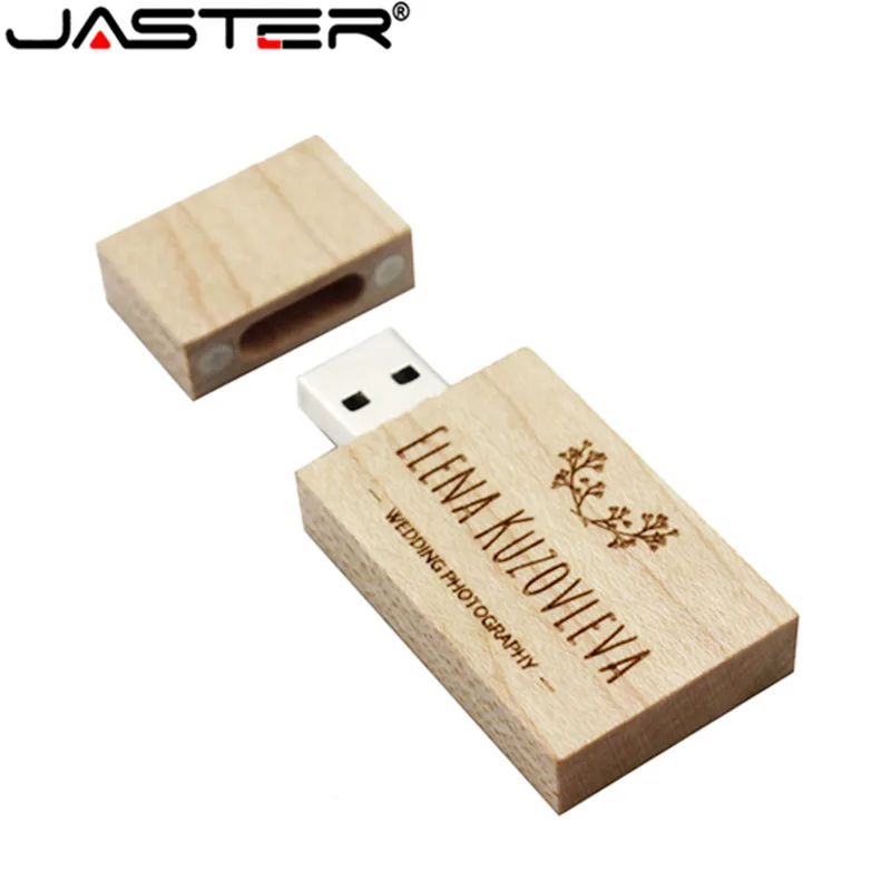 JASTER Акция деревянный 5 шт бесплатный логотип 6 цветный маленький Квадратный Блок