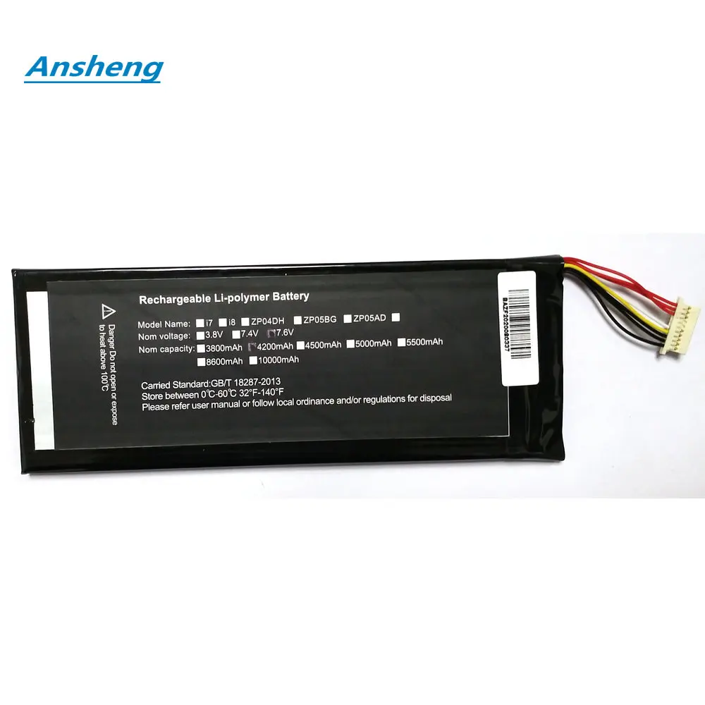 

7.6V 4200mAh 8 Lines+Plug NV-635170-2S Battery for Chuwi Minibook CWI526 Tablet PC Replacement batteries