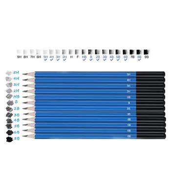 

Sketching Sketching Pencils Set, Drawing Pencils and Sketch Kit, 48-Piece Complete Artist Kit Includes Graphite Pencils, Pastel