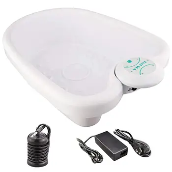 

New Feet Detox Machine Ionic Foot Spa Machine Foot Bath Ion Cleanse Anti Stress Relief Pain Aqua Footbath Spa Massage