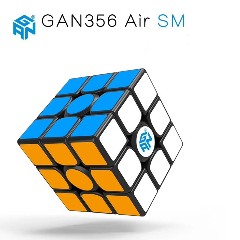 

GAN 3x3x3 Magic cube 356 AIR SM Master Advance Magnetic Formula Card Speed Magnets Professional Speed Puzzle Christmas gifts