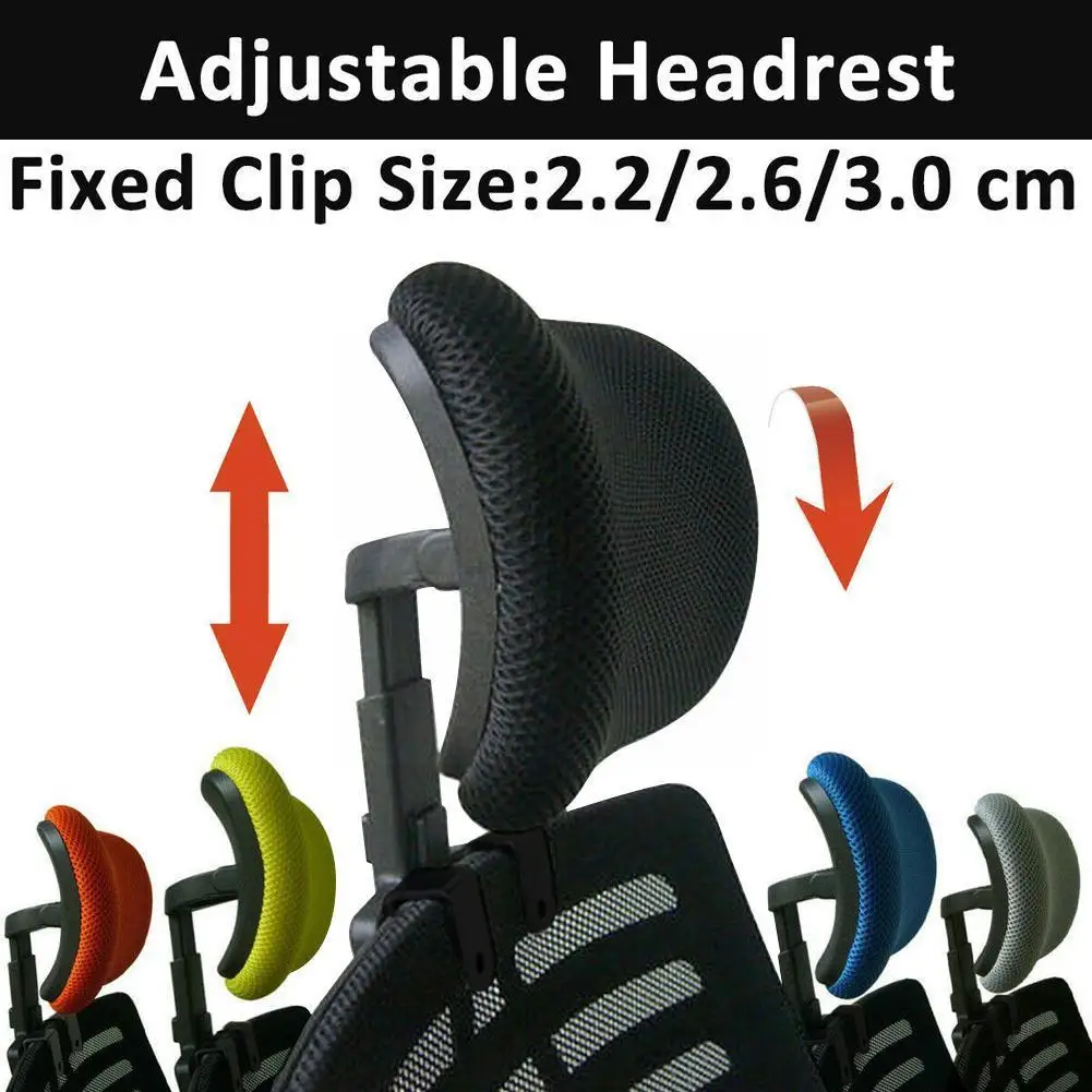 2.2/2.6/3 Computer Lift Chair Neck Protection Pillow Headrest Adjustable For Office Headrest Swivel Chair Accessories For Chair