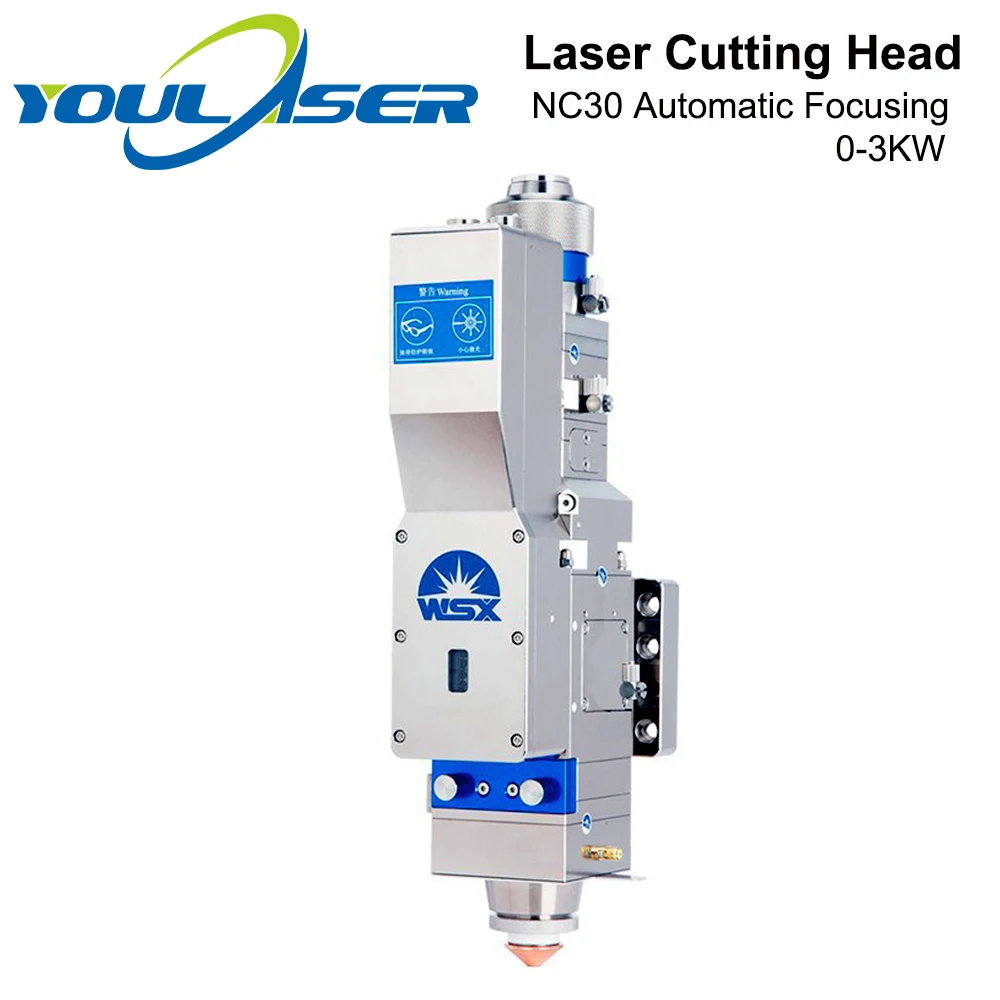 YOULASER WSX 0 3 кВт автоматическая фокусировка NC30 волоконная Лазерная режущая головка