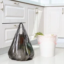 Бытовые толстые мешок для мусора 30 жилет Стиль мешок для мусора для офиса Кухня ручной мешок для мусора детская одежда от a Generation of Fat