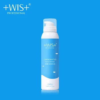 

WIS Carbonic Acid Cleanser Mousse Moisturizing Gentle Cleansing Pores Face Foaming Cleansers