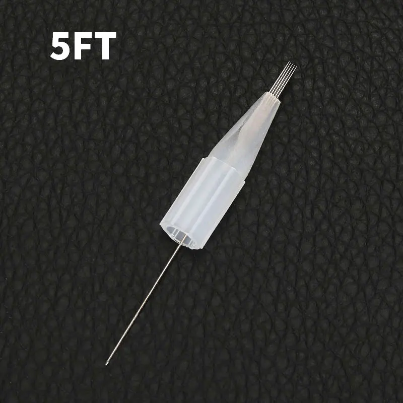 100 шт. одноразовые насадки иглы для перманентного макияжа|tattoo needle cap|tattoo needlesneedles