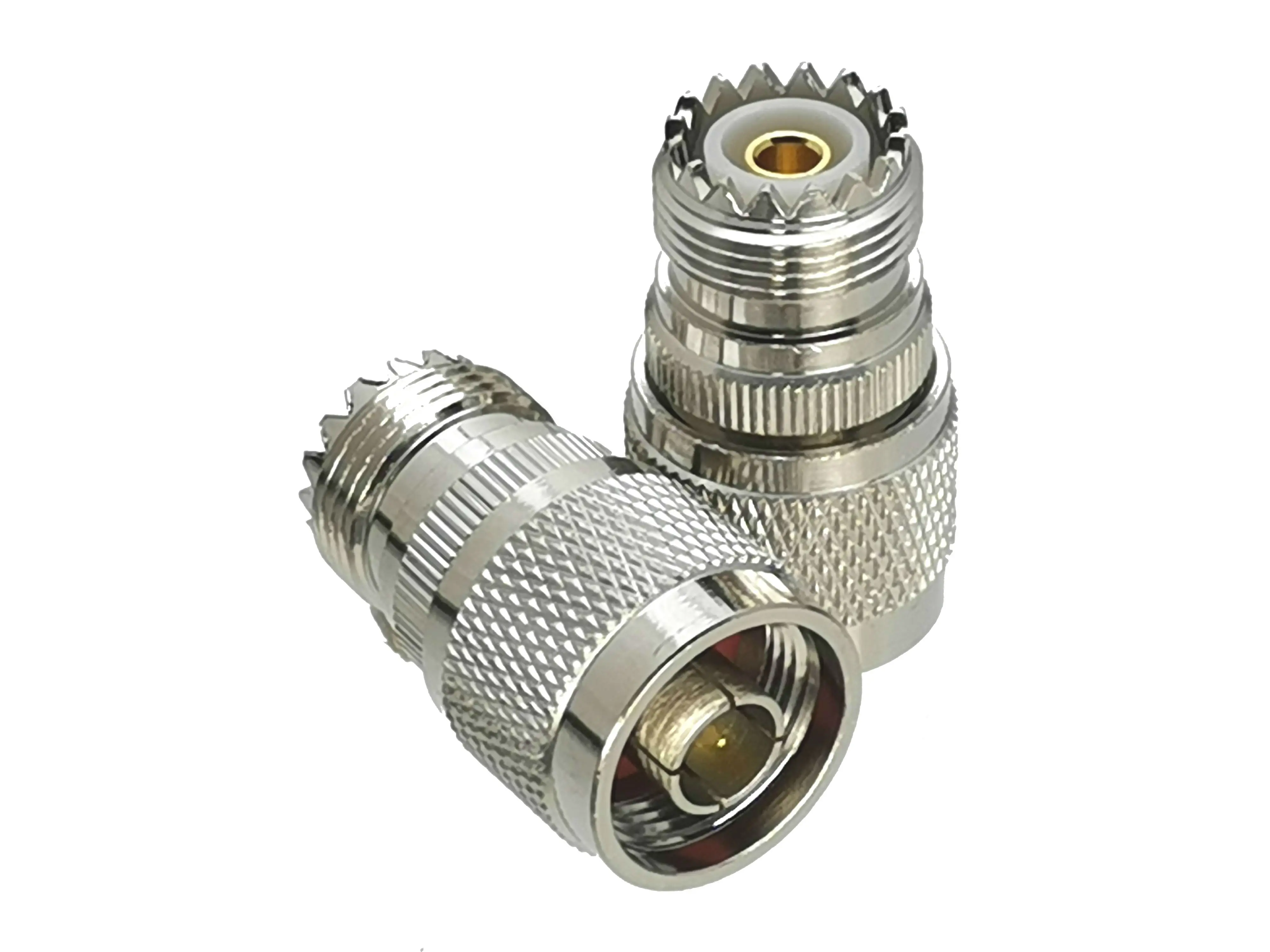 Adattatore Per Antenna Pl259 Adattatore Angolo Retto UHF PL259 Maschio A SO239 Femmina CablesOnline RF-U103 CablesOnline Adattatore UHF 90 Gradi - Foto 11