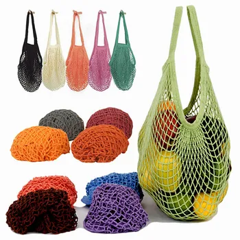 Cotton mesh grocery Bags
