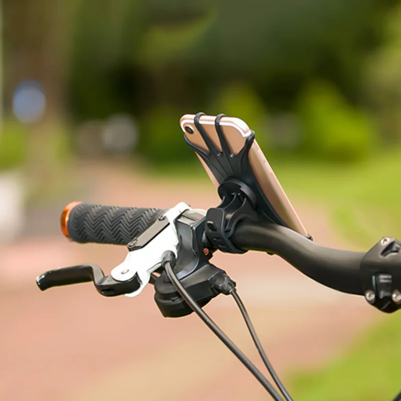 Держатель для Руля Мотоцикла, велосипеда, мобильного телефона, держатель для велосипеда, силиконовый держатель для телефона X-Grip, подставка для скутера, подставка для телефона