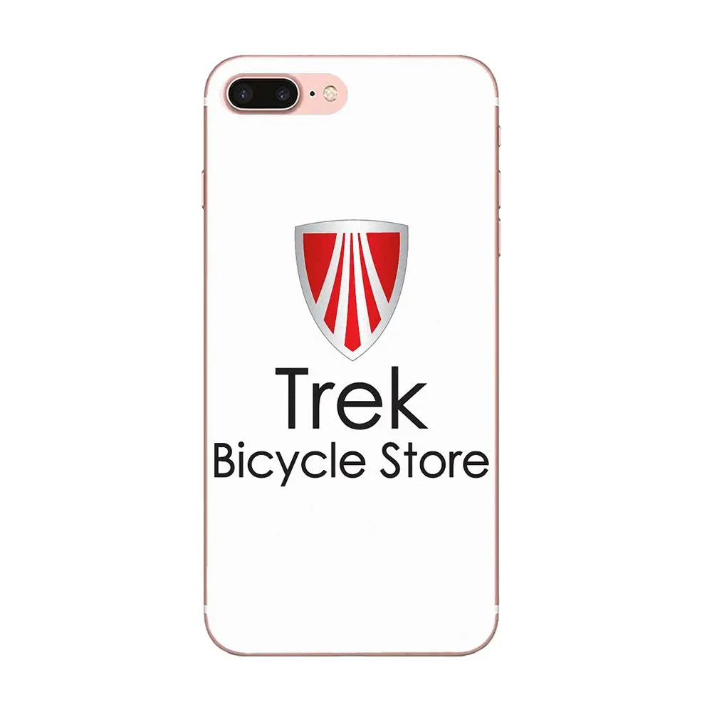 Мягкая розничная Новая мода для Apple iPhone 4 4s 5 5C 5S SE 6 6S 7 8 Plus X XS Max XR Trek горные велосипеды