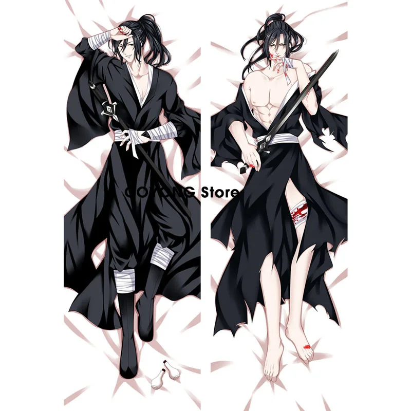 Аниме Mo Dao Zu Shi Dakimakura Wei Wuxian обнимая тело подушка наволочка чехол Otaku косплей сделай