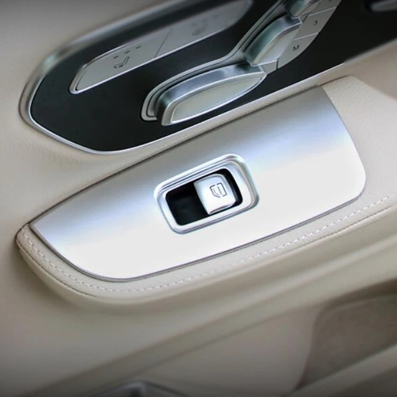 Для Mercedes-Benz V Class V260 W447 Передняя Автомобильная дверная ручка держатель стеклоподъемник кнопка переключатель Крышка отделка
