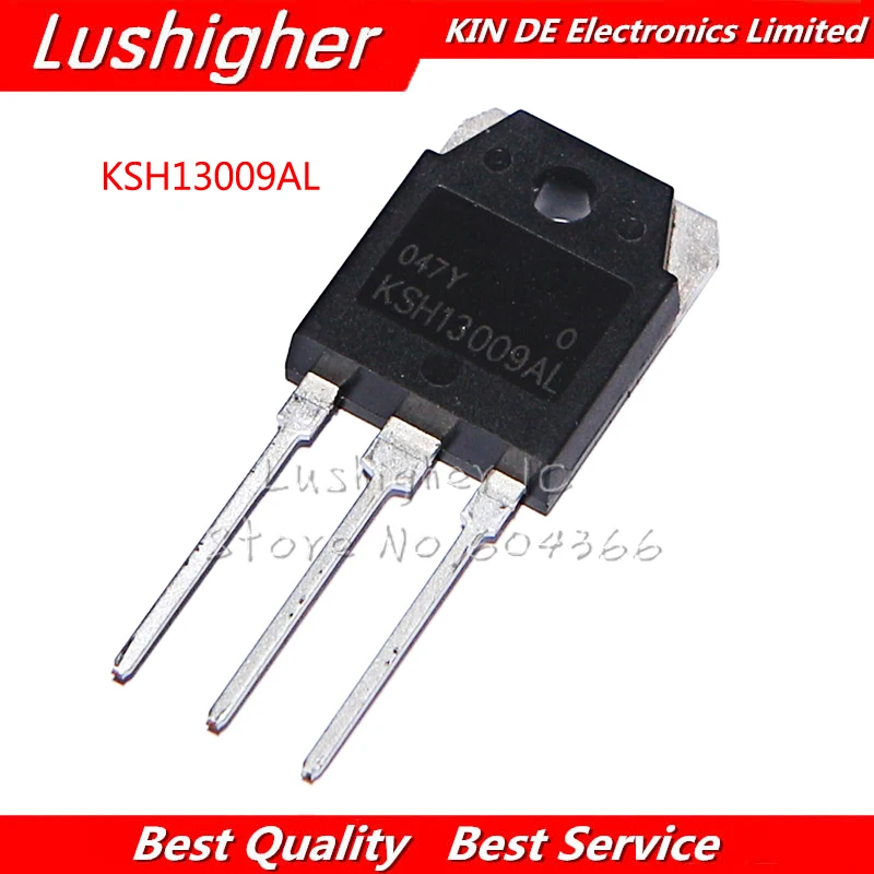 ТРАНЗИСТОР KSH13009AL KSH13009 TO-3P NPN 12A 400V 5 шт. | Электронные компоненты и принадлежности