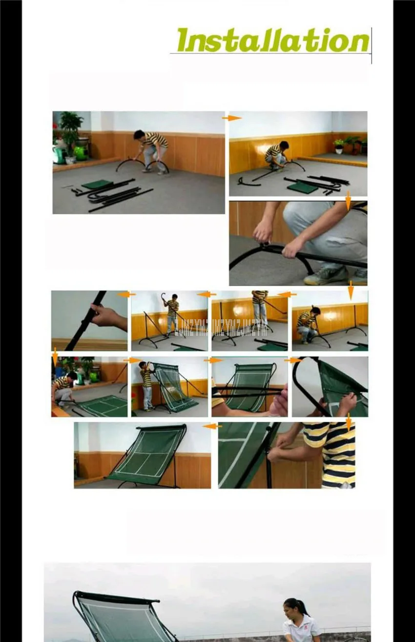 D518 профессиональный теннисный тренажер для тенниса, тренировочный тренажер с отскоком, теннисная сервировочная машина, комплект аккомпанемента, аксессуары для самообучения