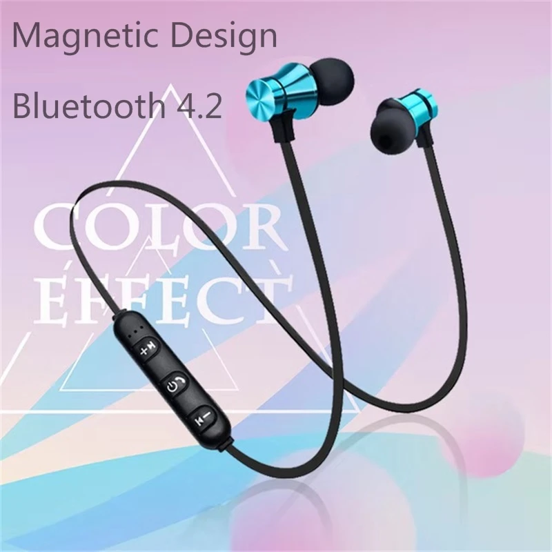 Спортивные Bluetooth-наушники магнитные водонепроницаемые наушники-вкладыши с
