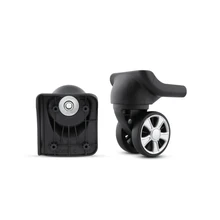 

W330 Wheels for trolley suitcase universal wheel luggage accessories maintain shock 88012Mute wear-resistant casters