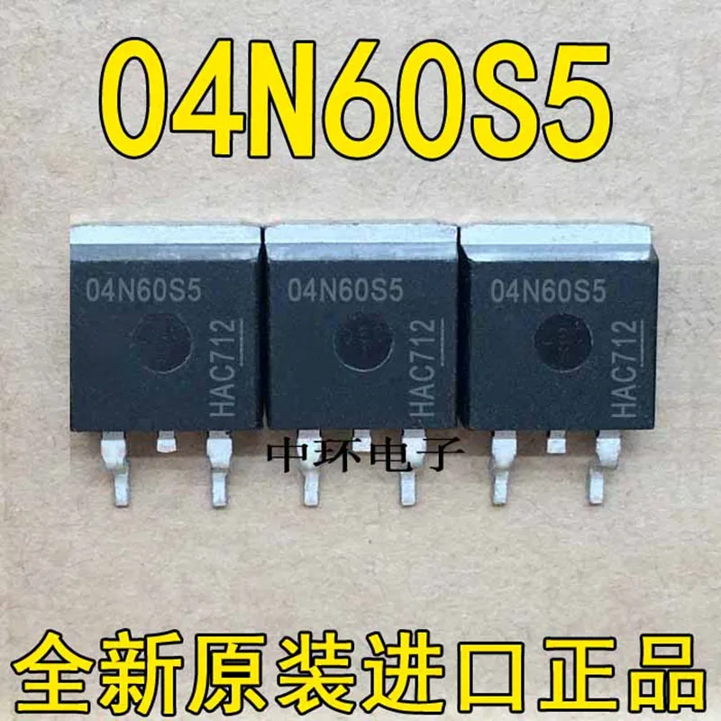 

10 шт. SPB04N60S5 04N60S5 MOSFET N-CH 600V 4.5A TO263 & SPB11N60S5 11N60S5 TO263 11A 600V & SPB20N60S5 20N60S5 TO263