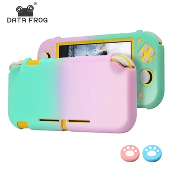 

DATA FROG Protective Case For Nintendo Switch Lite Hard Cover Shell For Nintend Switch lite Console For Mix Colorful Back Cover