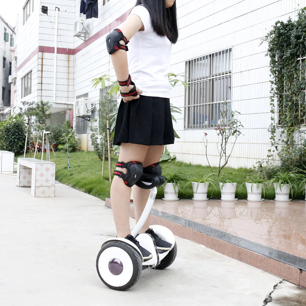6PCS Elbow Knee Brace Pads Kids Adult Cycling Roller Skating Skateboard Elbow Knee Hands Safety Protection Guard Pads Set