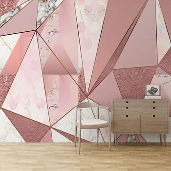 

Custom Mural Wallpaper Modern Minimalist Abstract Geometric Lines 3D Wall Paper Living Room Bedroom Office Background Wall Decor