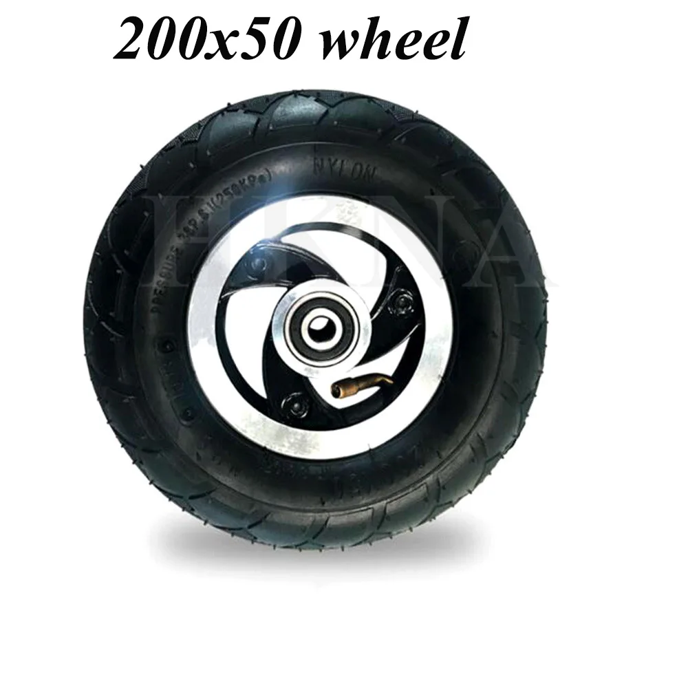 200x50 Wheel Tire for Electric Scooter Razor E100 E150 E200 Espark Crazy Cart Scooters 8 Inch Front Wheel Parts 200x50 Wheel Tire for Electric Scooter Razor E100 E150 E200 Espark Crazy Cart Scooters 8 Inch Front Wheel Parts