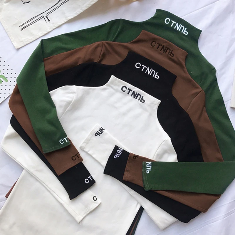 

2019 Sweatshirt Men Women Pullover Solid Color Clothes Fleece Long Sleeve Letter Embroidery Basic Sweatshirt