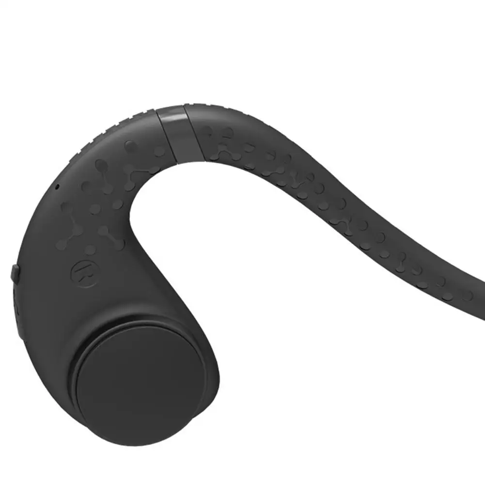 Гарнитура Bone Conduction Bluetooth 5,0, Стерео уровень 8, водонепроницаемые спортивные наушники для плавания и бега, беспроводные наушники с микрофоном, гарнитура с громкой связью