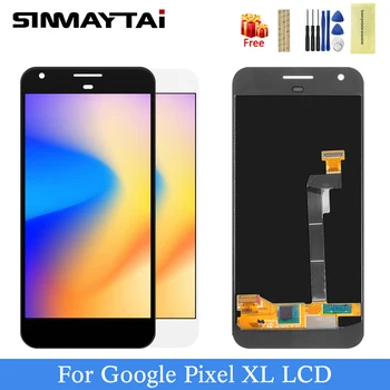 

Original AMOLED Display For 5.5" Google Pixel XL LCD Display Screen + Touch Screen Panel Digitizer Replacement For Nexus M1 LCD