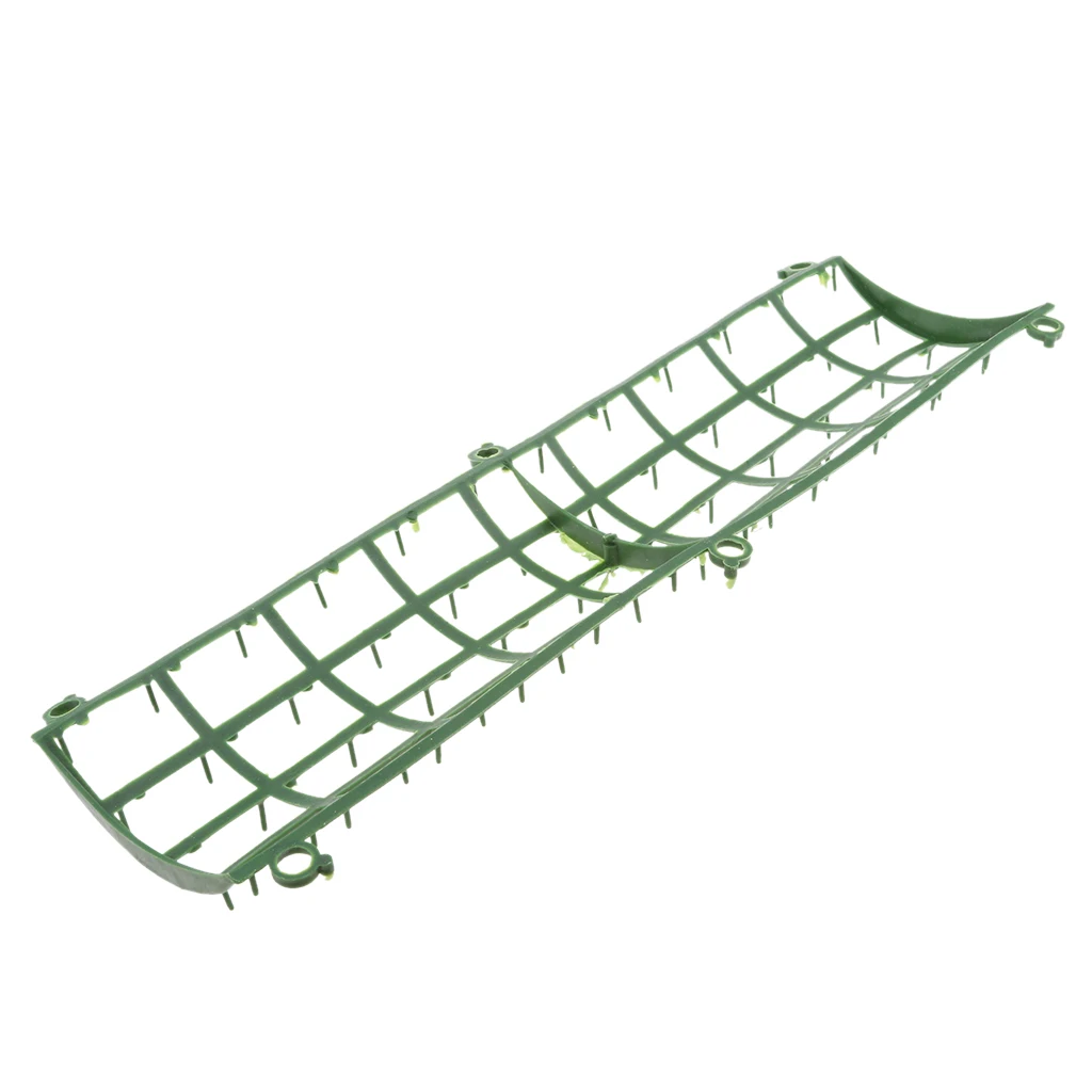 10Pcs Flower Wall Plastic Panel Holder Hook Panels for Photo Backdrop DIY Main Road Pillar Rack