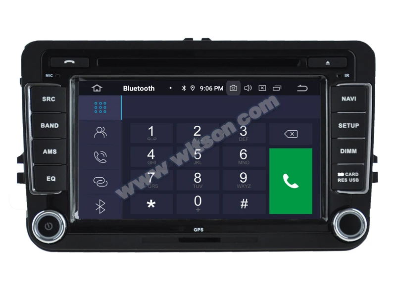 Perfect 7" Android 9.0 OS Car DVD Multimedia GPS Radio for Skoda Rapid 2012-2013 & Skoda Octavia 2004-2013 & Skoda Roomster 2003-2015 0