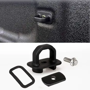 

For Chevy Anchor Truck Bed Tie Downs Anchor Car Trailer Hook Rear Tow Towing Hook Wiredrawing Anodizing