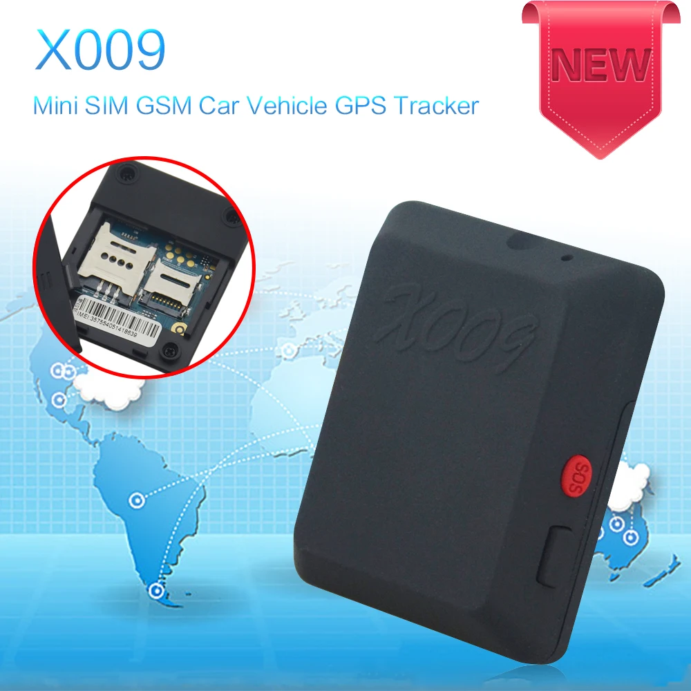 Мини-трекер X009 простой в эксплуатации GSM встроенная камера функция