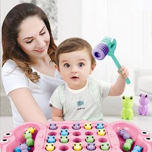 Дети ловят лягушку жадные бобы родитель-ребенок интерактивные Настольные игры для детей мальчиков и девочек день рождения и Рождественский подарок