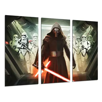 

Star Wars, Darth vader, photo print on wood, modern picture decorative 26411