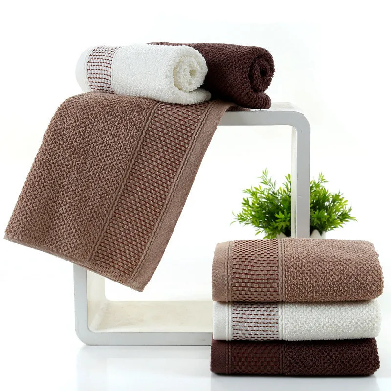Home Textile Cotton towel plushness and high Absorbency for adults Clients Hair Face Body Use Home Pantry towels bathroom Apr16 (5)