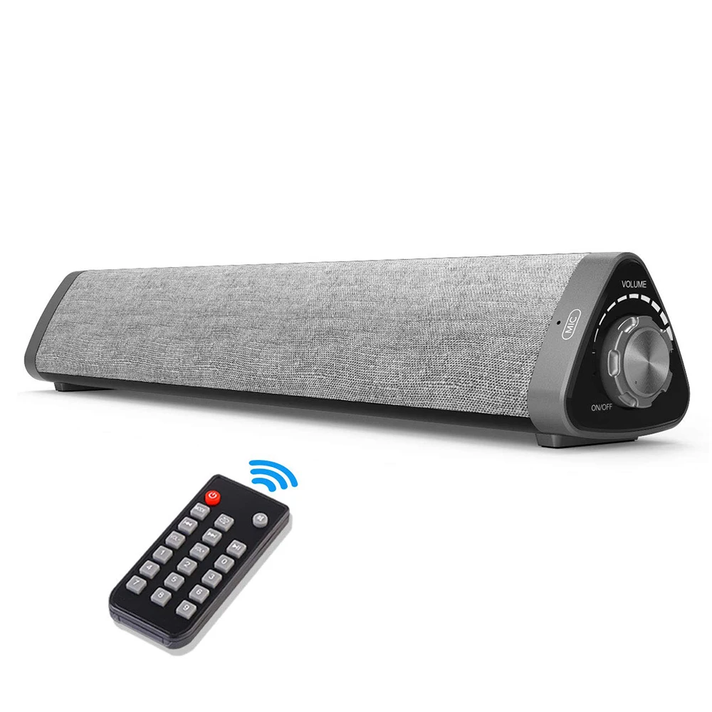 Skup Bezprzewodowy pasek dźwiękowy Bluetooth przewodowe i bezprzewodowe głośniki stereo Bar z pilotem subwoofery do telewizora telefonów kina domowego
