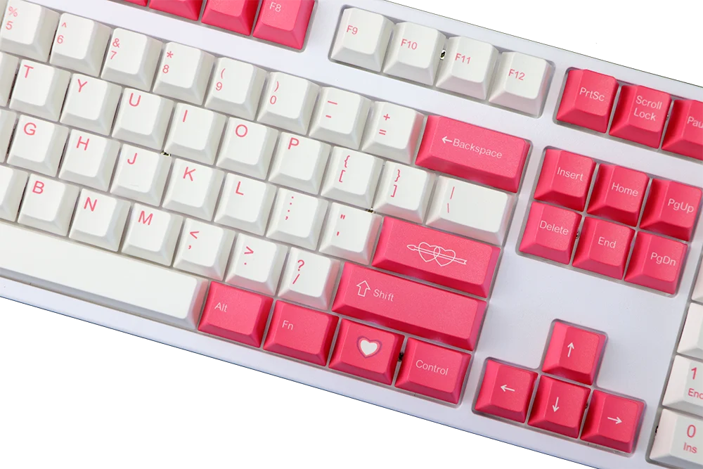 Pbt краситель подбитые брелки Вишневый профиль Майами gh60 покер 87 tkl 104 108 ansi keycap